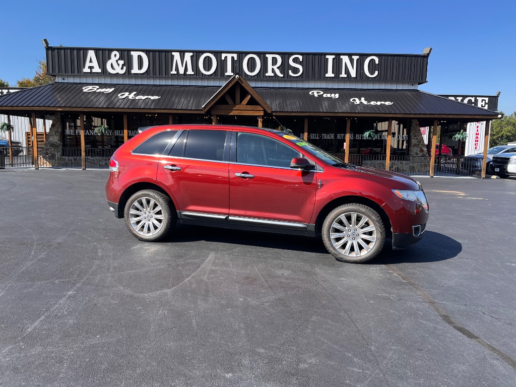 2014 Lincoln MKX