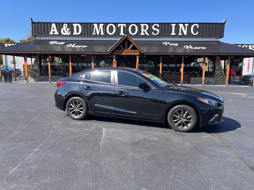 2015 MAZDA MAZDA3