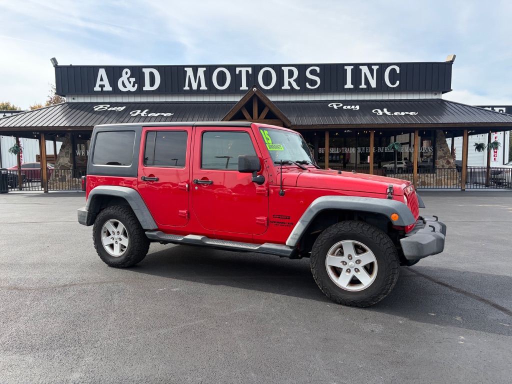 2015 Jeep Wrangler - $15,900
