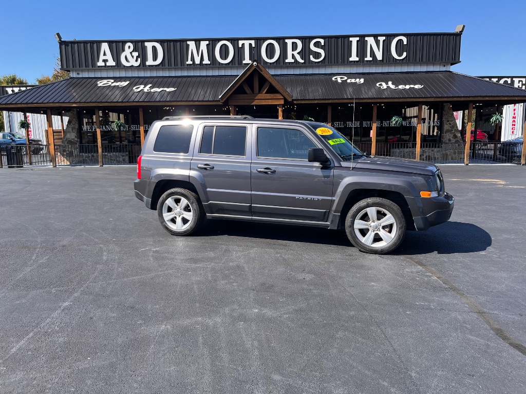 2014 Jeep Patriot - $10,900