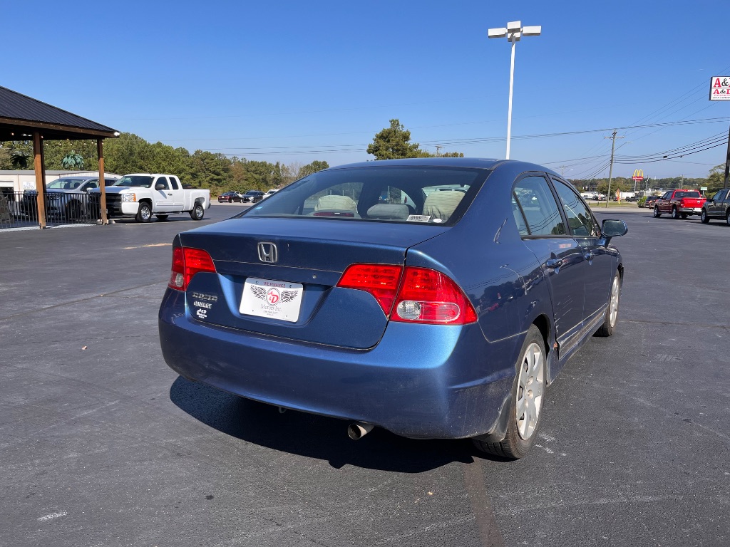 2007 Honda Civic - $10,900