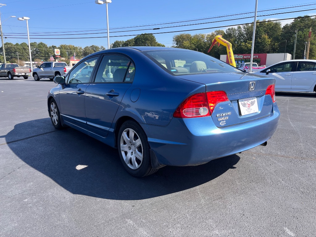 2007 Honda Civic - $10,900