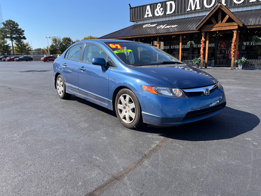 2007 Honda Civic - $10,900