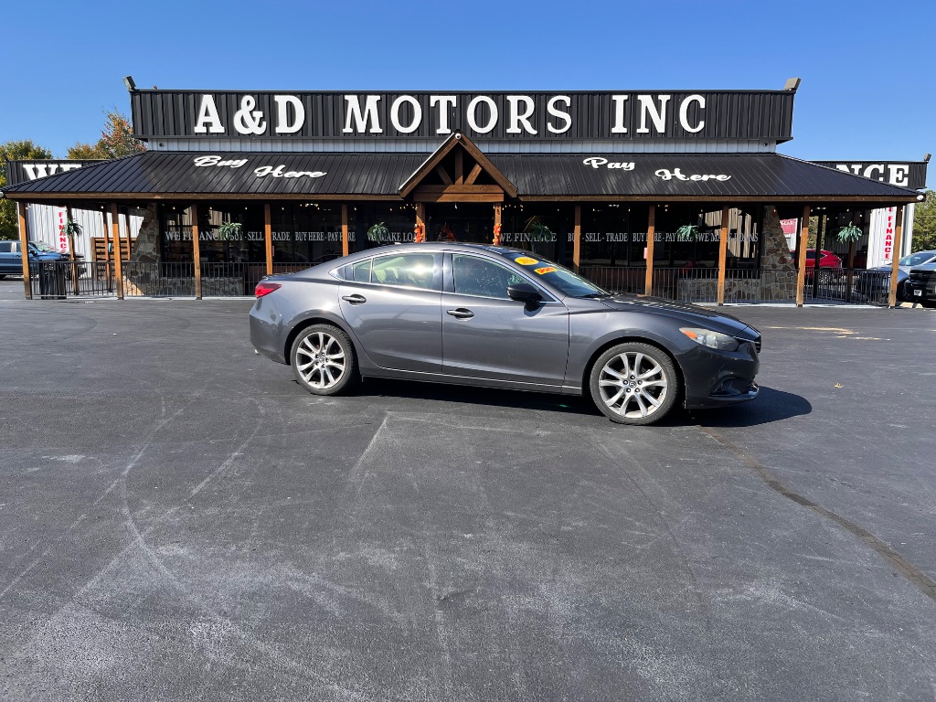 2014 MAZDA MAZDA6