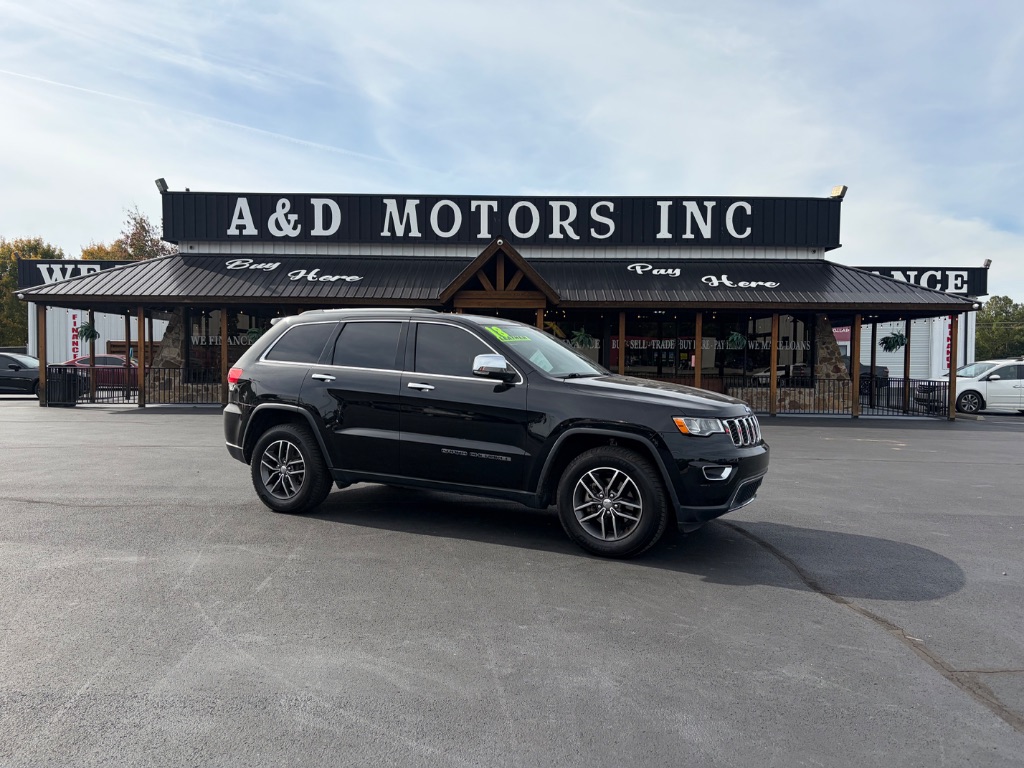 2018 Jeep Cherokee - $18,900