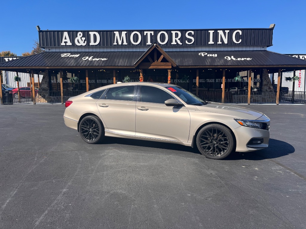 2018 Honda Accord