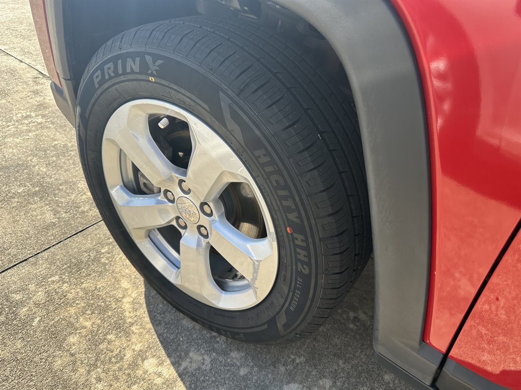 2020 Jeep Compass Latitude photo