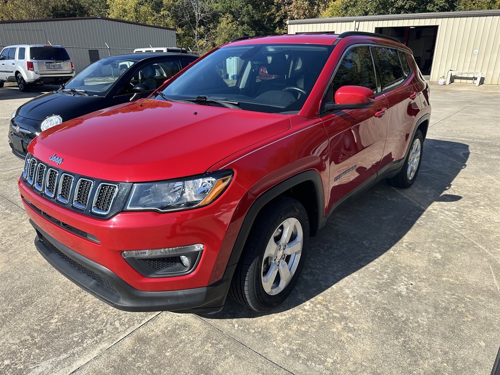 2020 Jeep Compass Latitude photo