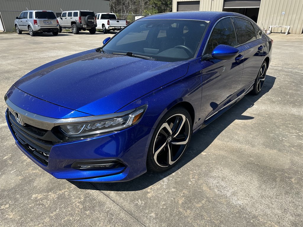 2018 Honda Accord Sport photo