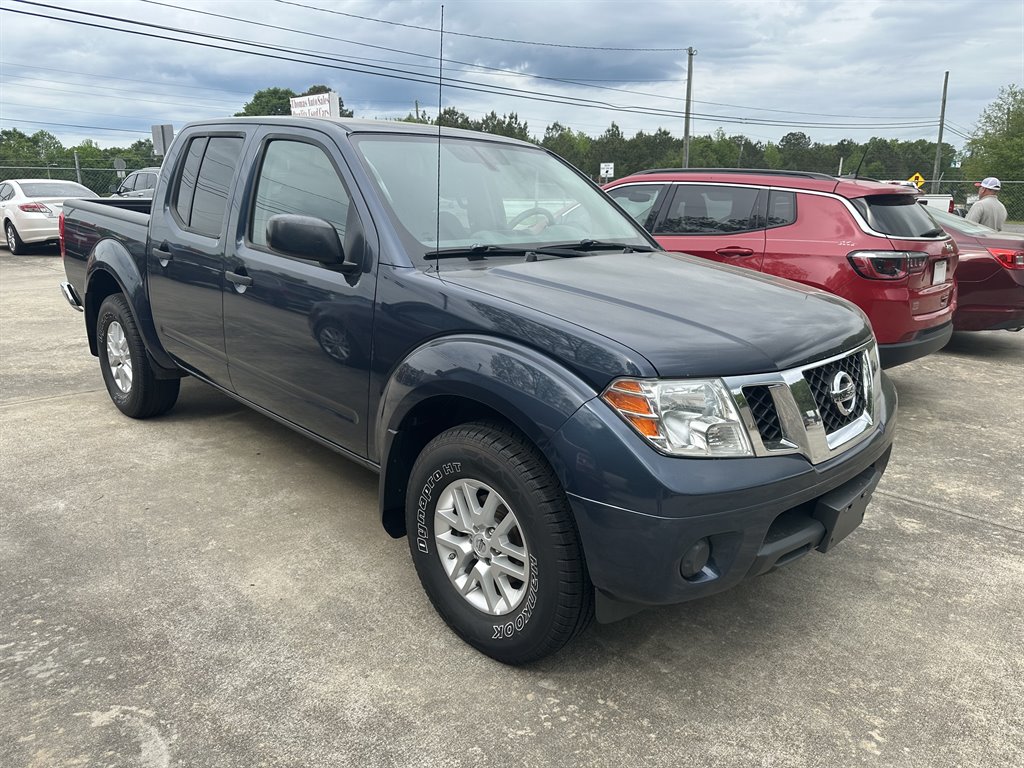 2019 Nissan Frontier SV photo