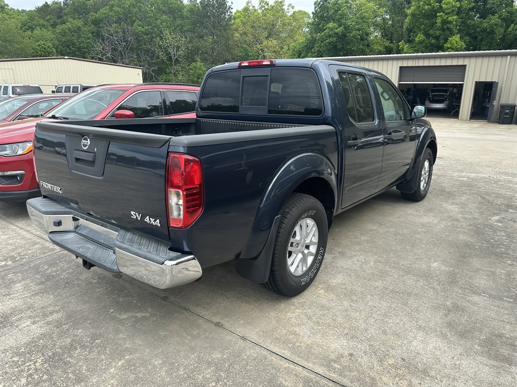 2019 Nissan Frontier SV photo