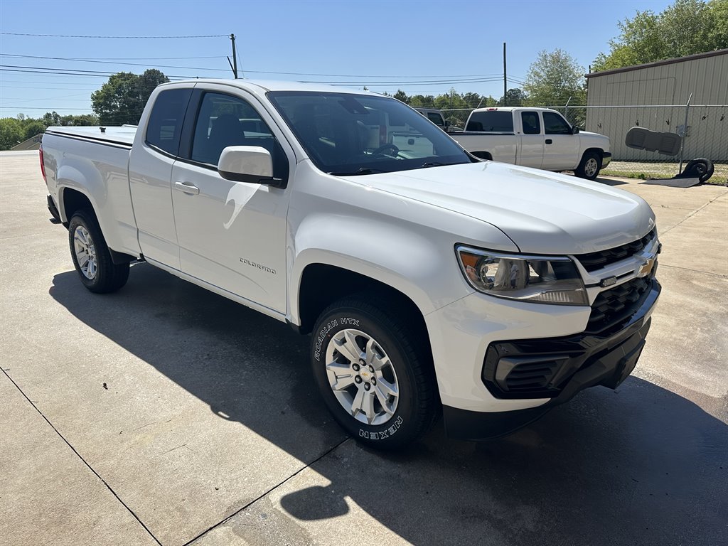 2022 Chevrolet Colorado LT photo