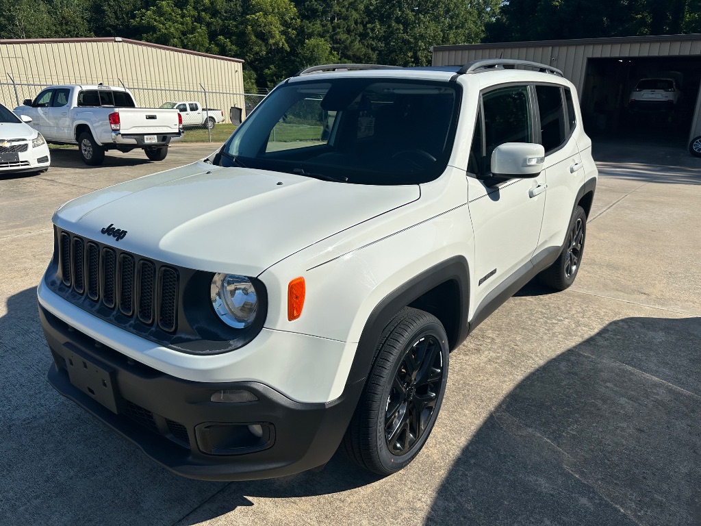 2017 Jeep Renegade - $13,900