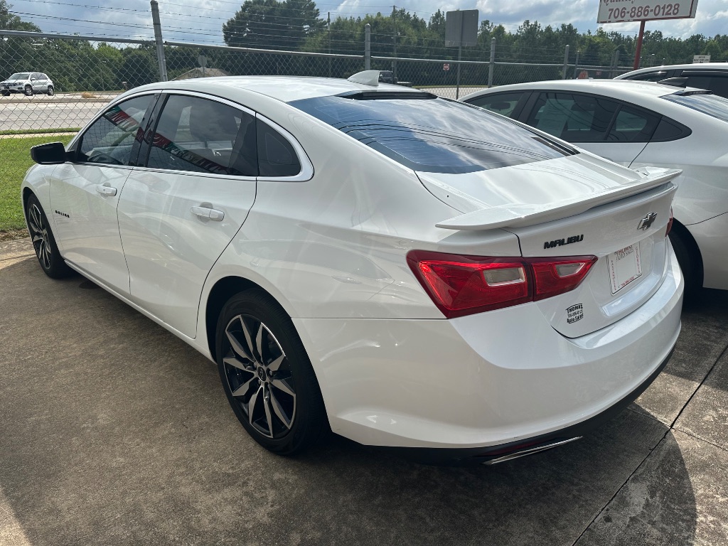 2021 Chevrolet Malibu - $16,500