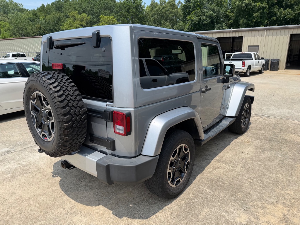2014 Jeep Wrangler - $7,900