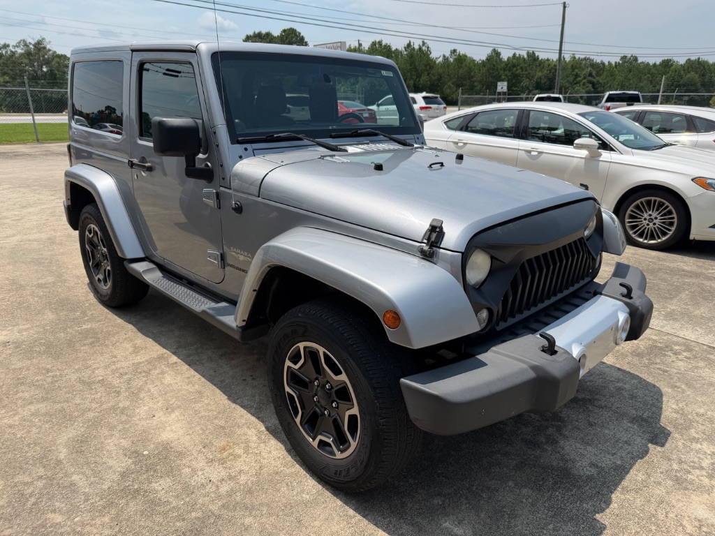 2014 Jeep Wrangler - $7,900