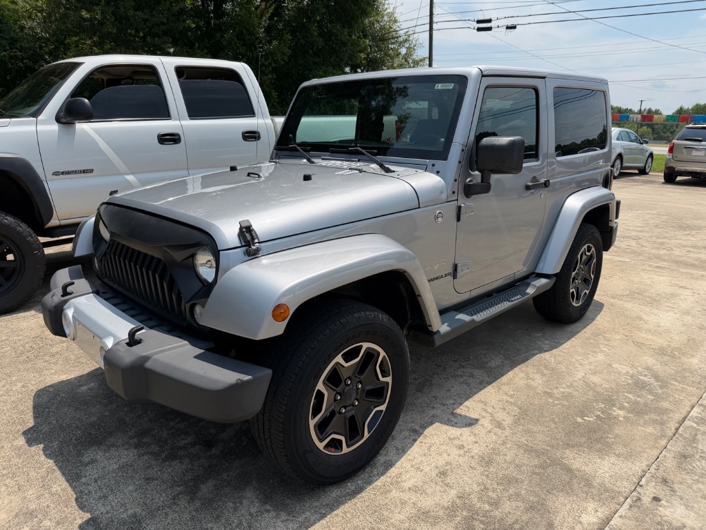 2014 Jeep Wrangler - $7,900