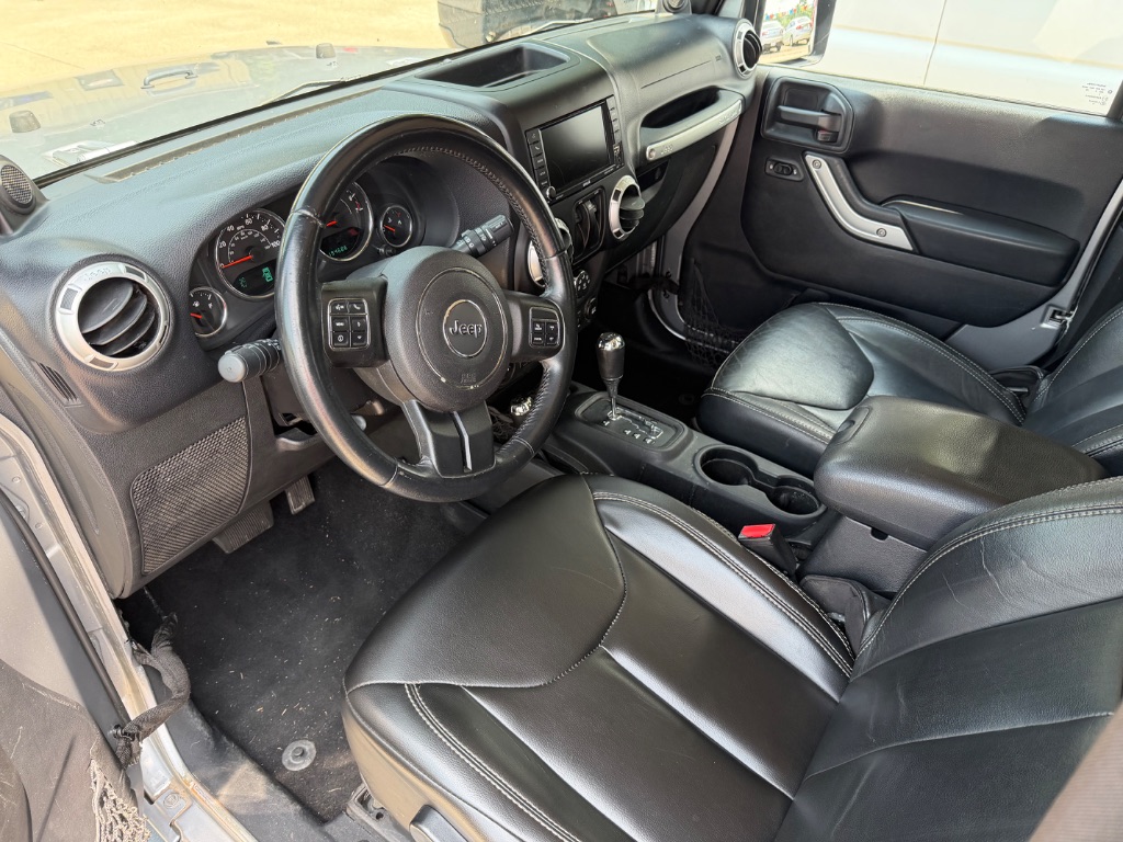 2014 Jeep Wrangler - $7,900