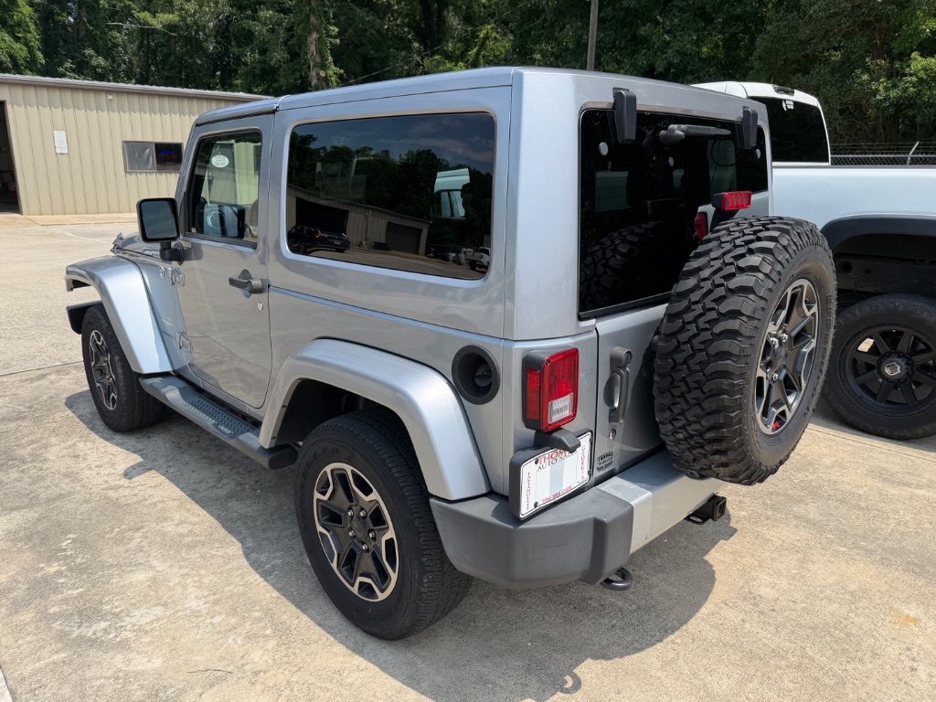 2014 Jeep Wrangler - $7,900