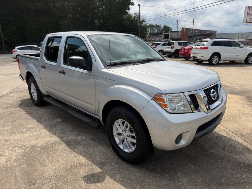 2019 Nissan Frontier - $19,500