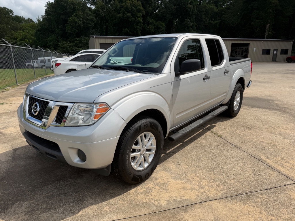 2019 Nissan Frontier - $19,500