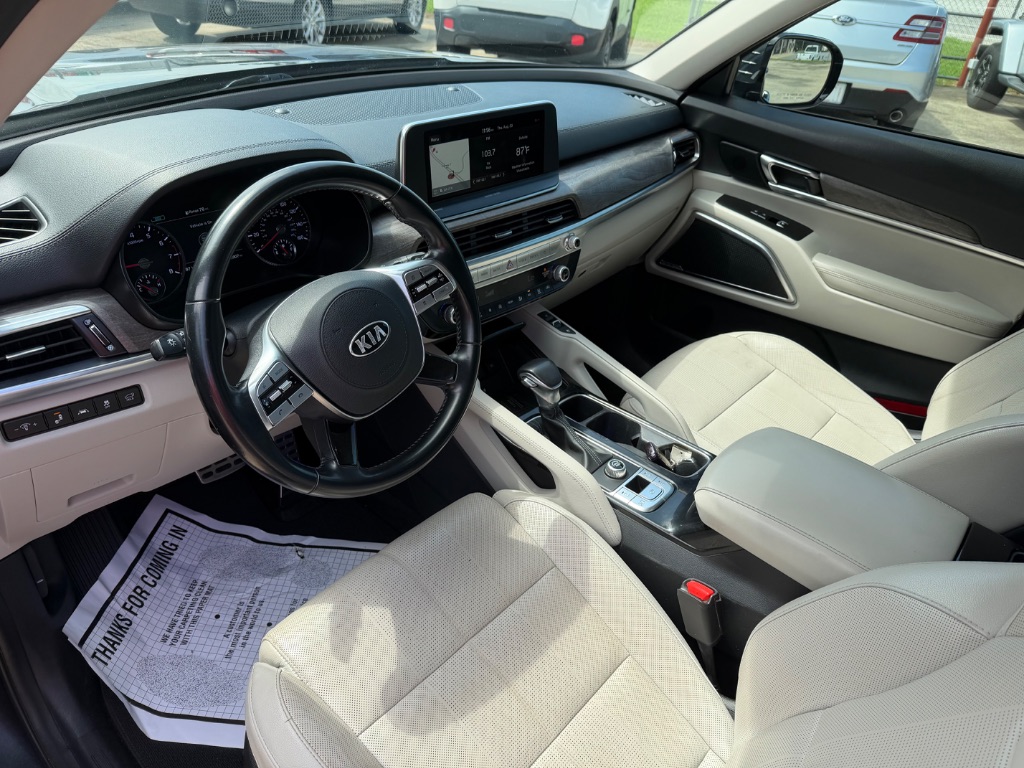 2021 Kia Telluride - $23,500