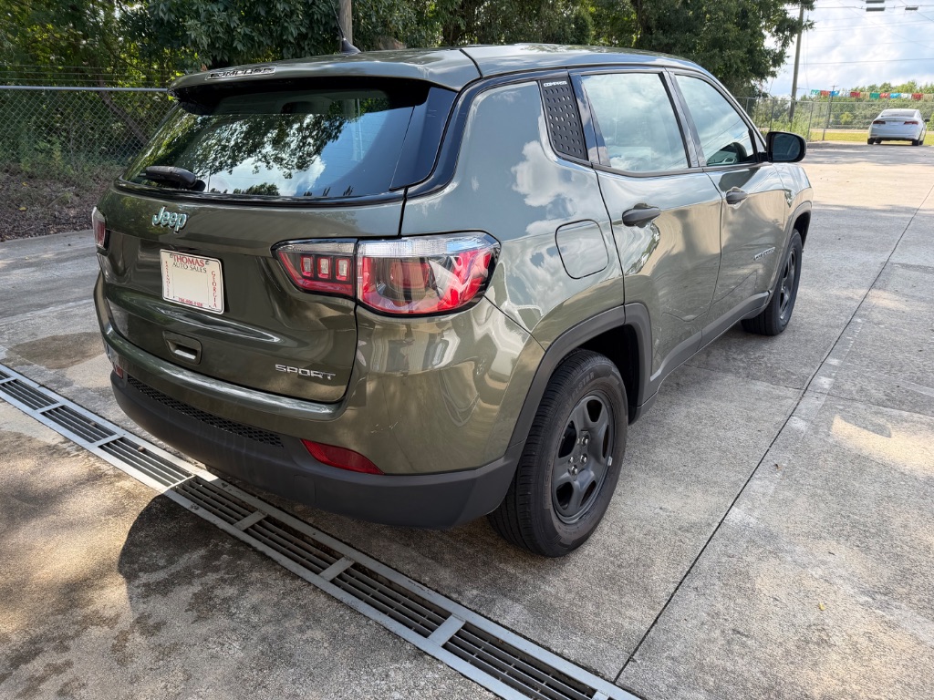 2017 Jeep Compass - $10,900