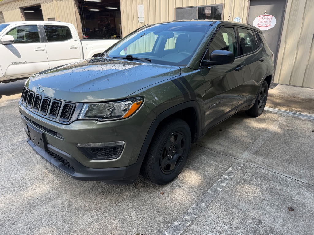 2017 Jeep Compass - $10,900