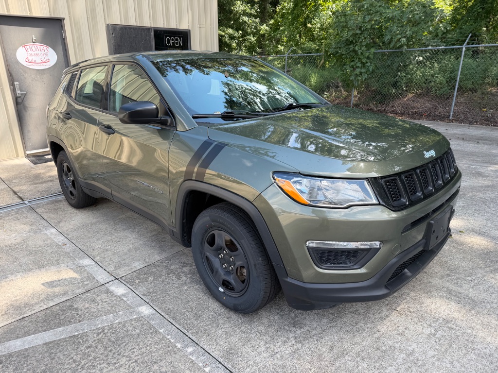 2017 Jeep Compass - $10,900