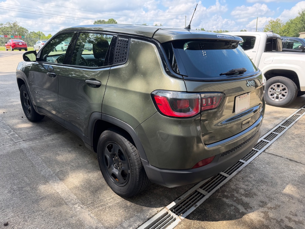 2017 Jeep Compass - $10,900
