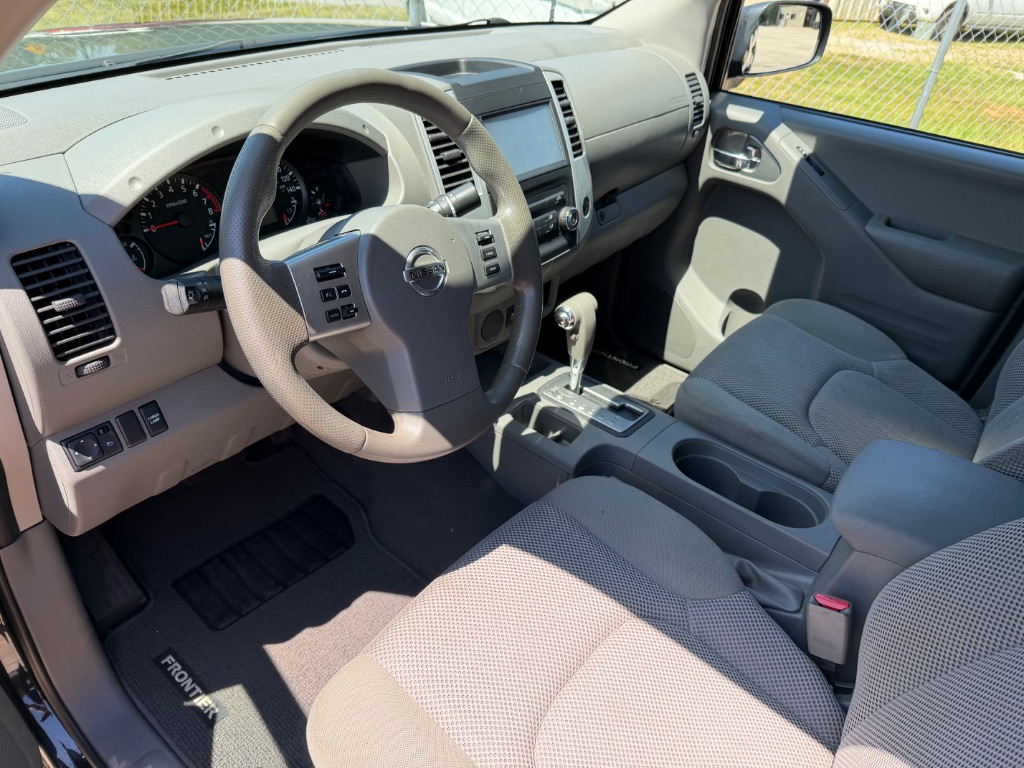 2019 Nissan Frontier - $16,900
