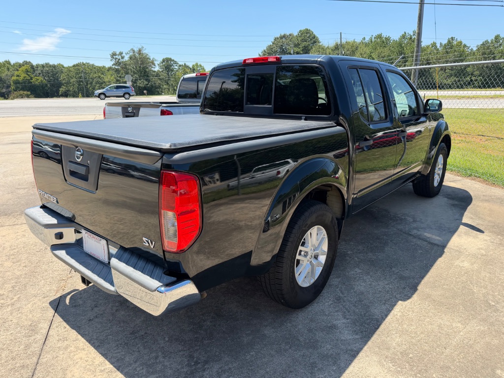 2019 Nissan Frontier - $16,900