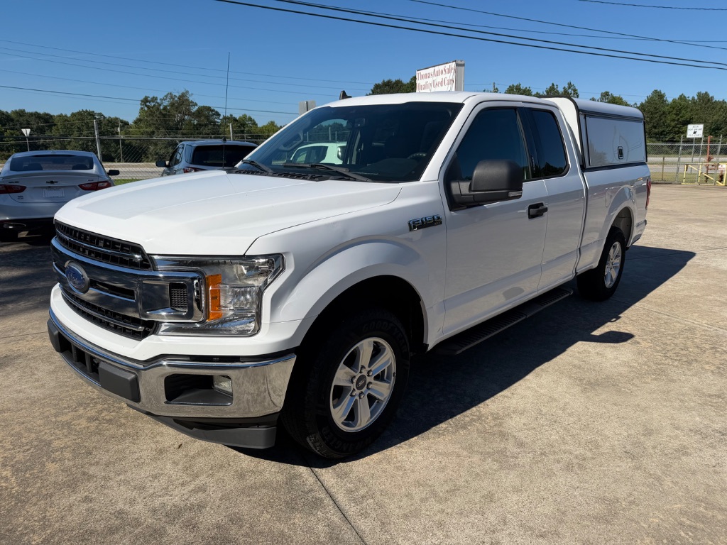 2020 Ford F-150 - $21,500
