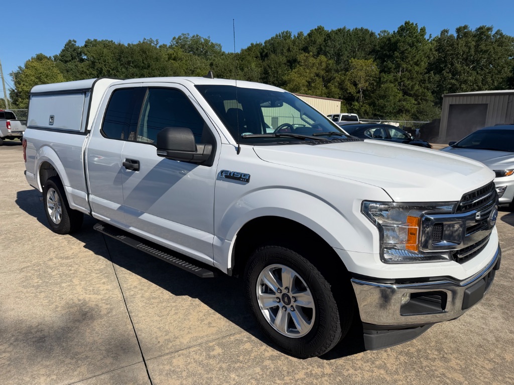 2020 Ford F-150 - $21,500