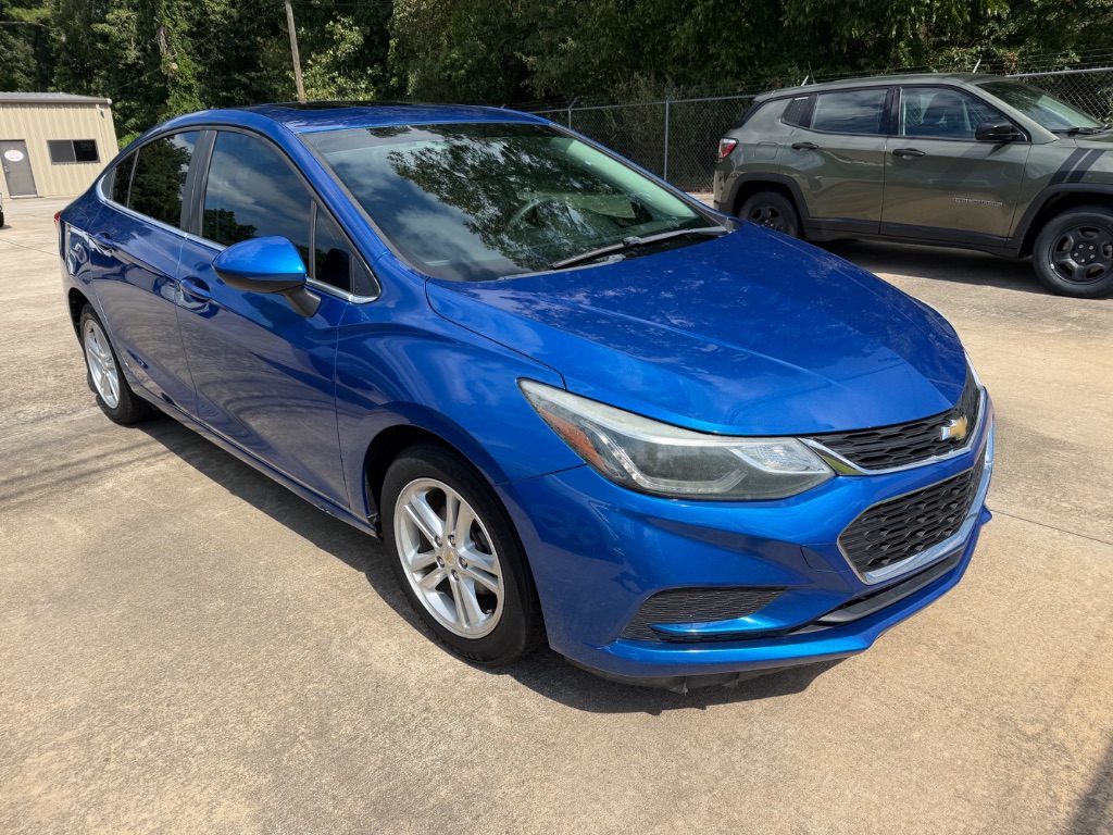 2016 Chevrolet Cruze - $7,500
