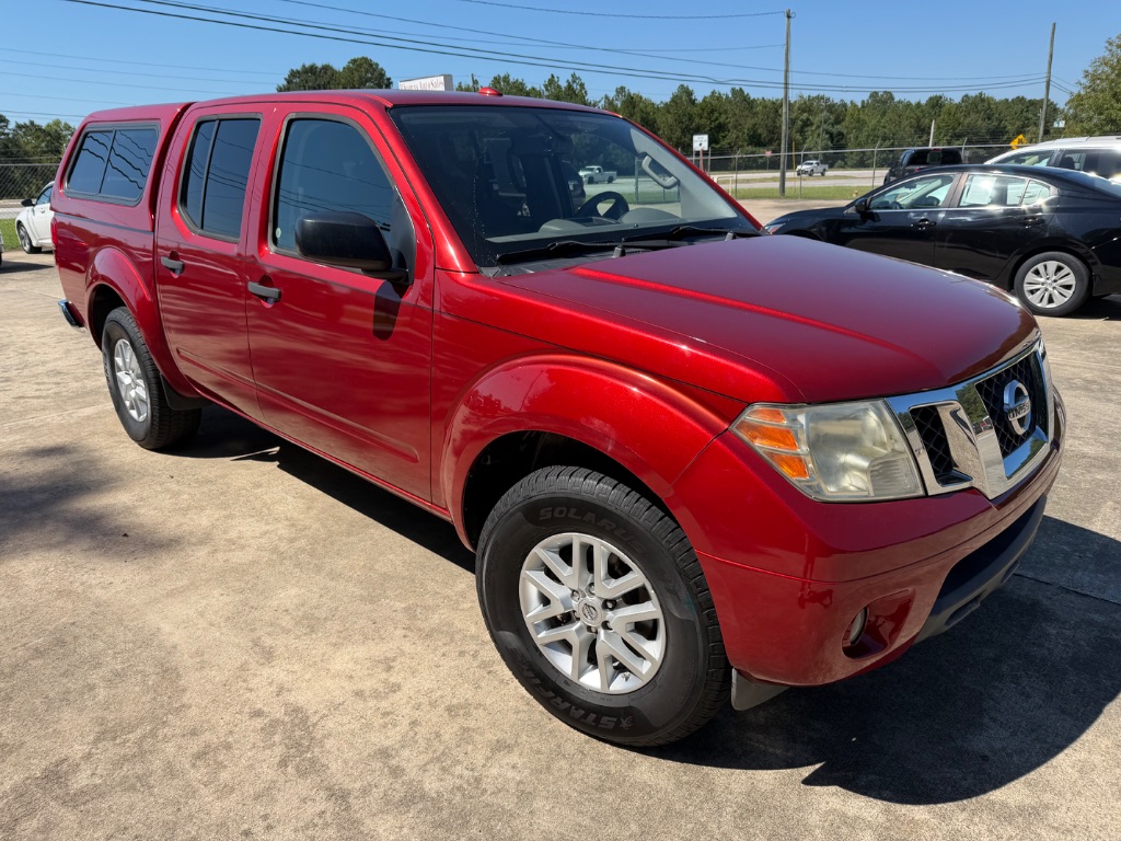 2014 Nissan Frontier - $15,500