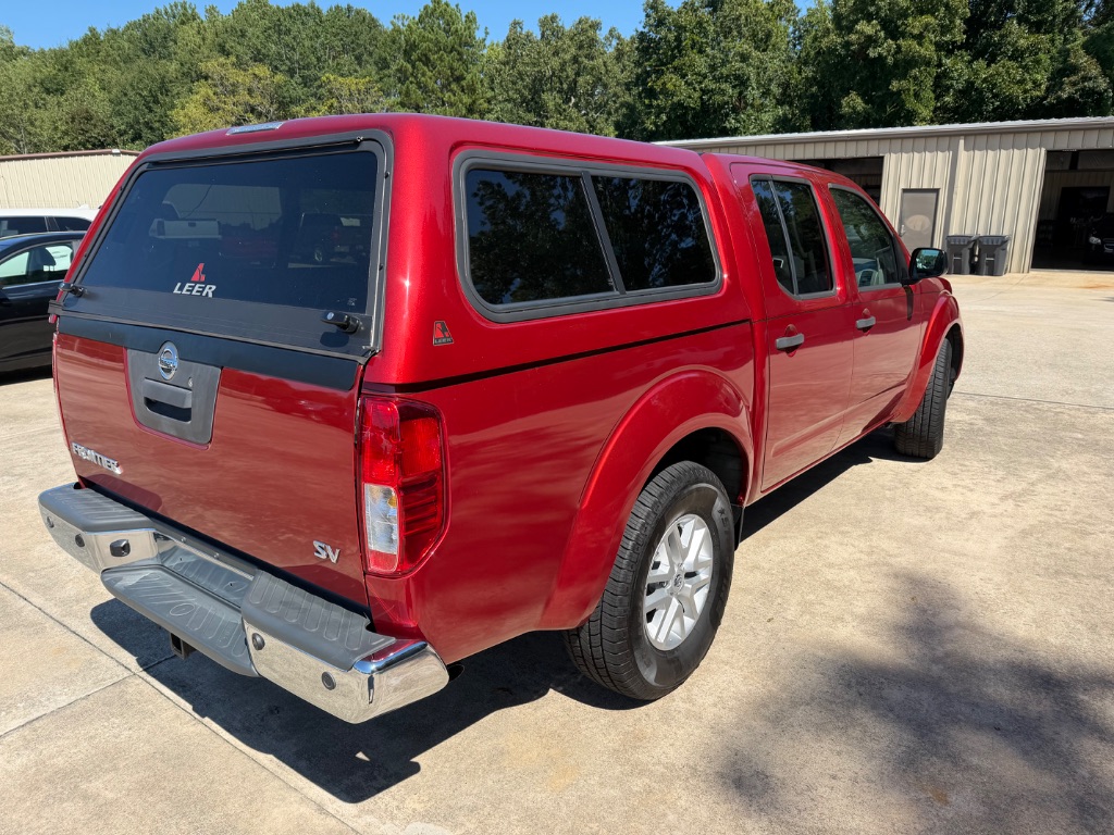 2014 Nissan Frontier - $15,500