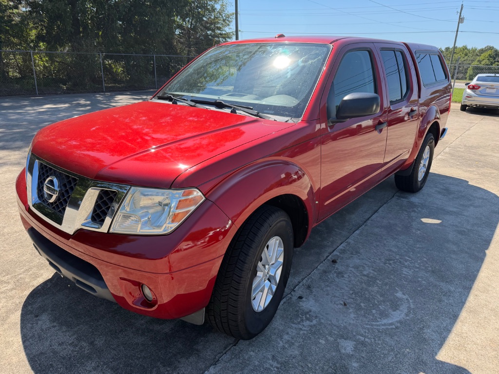 2014 Nissan Frontier - $15,500