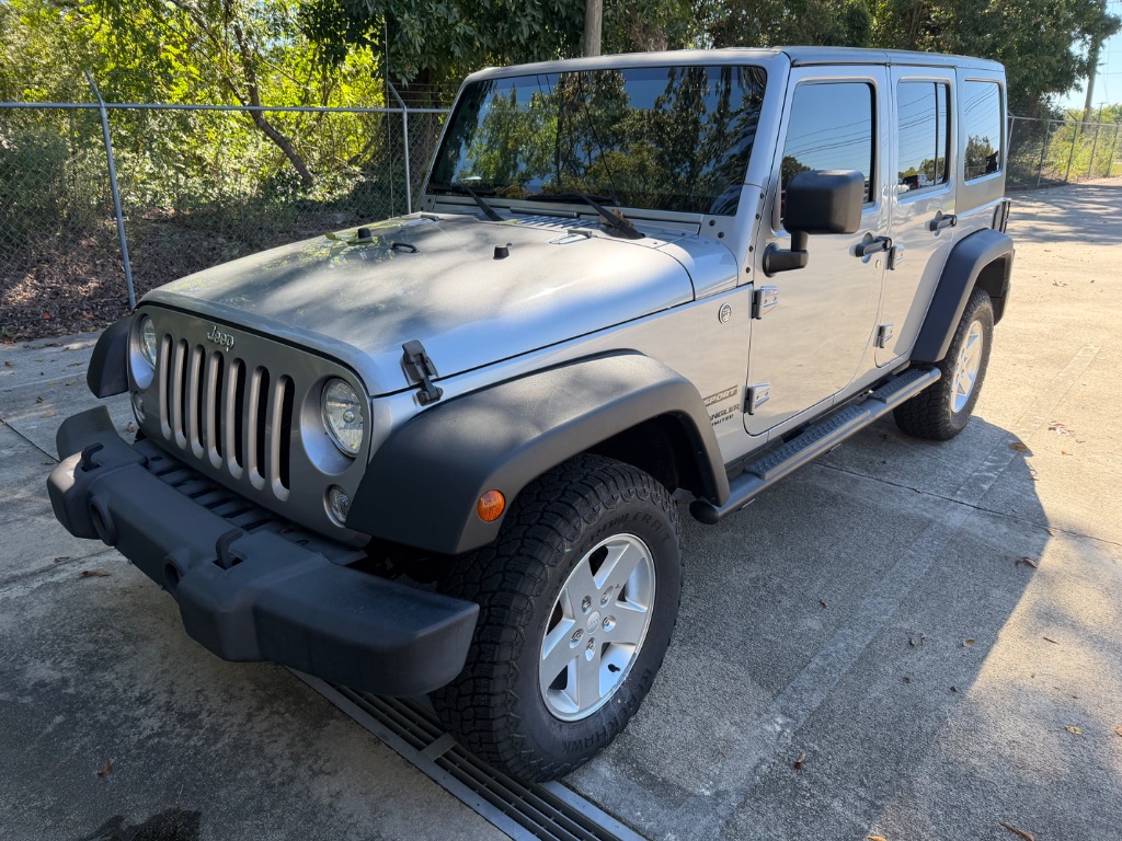 2014 Jeep Wrangler