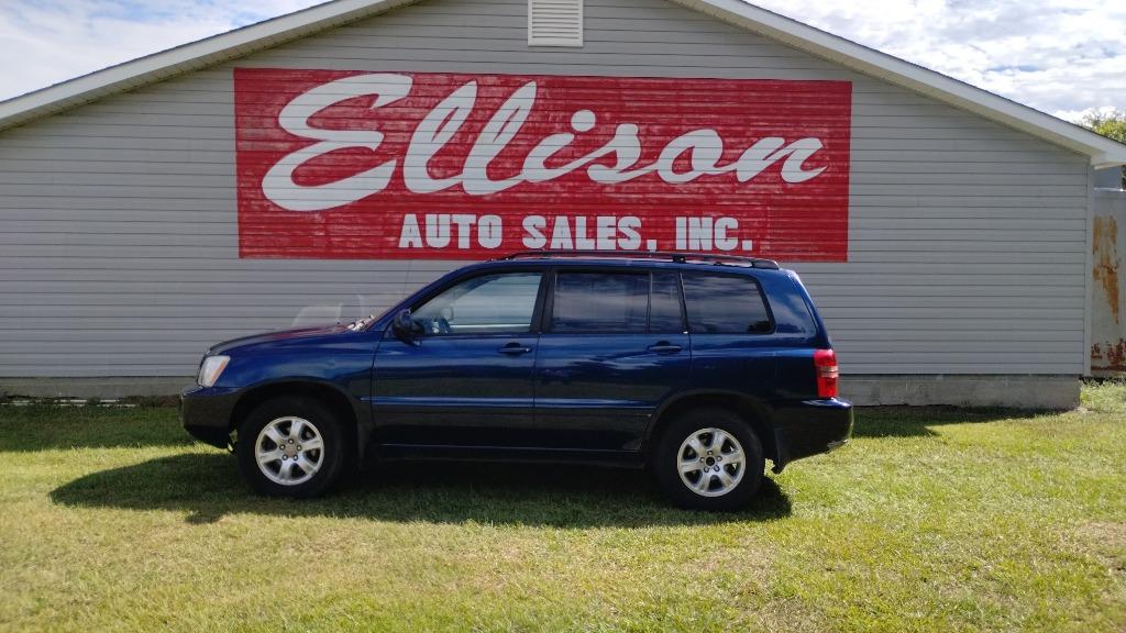 2003 Toyota Highlander