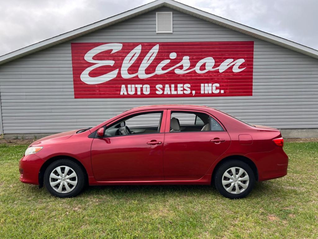 The 2010 Toyota Corolla photos