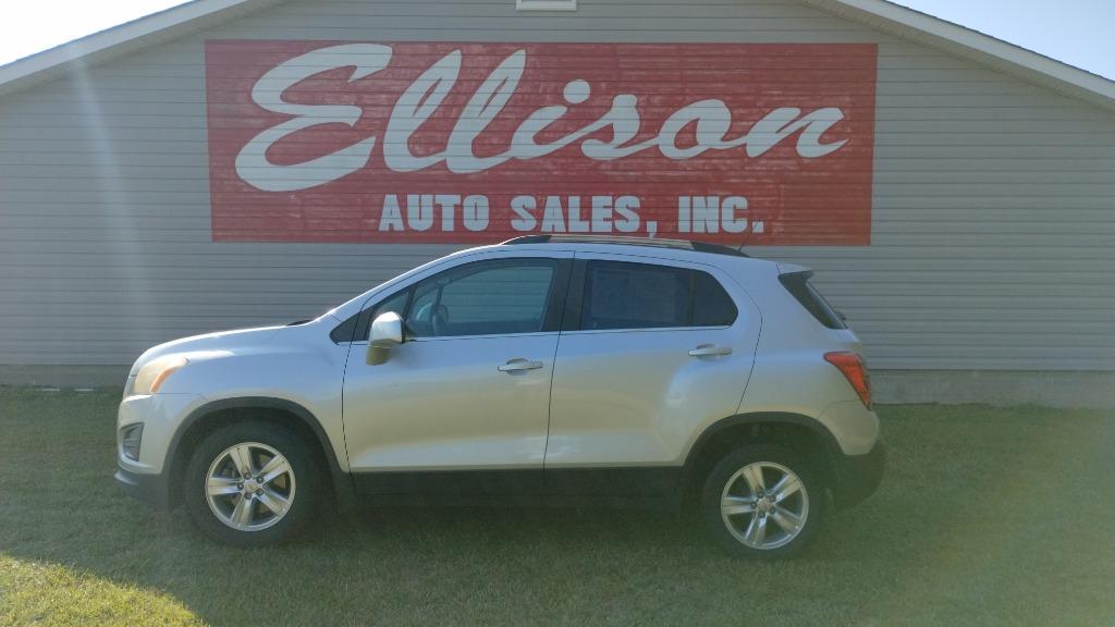 2015 Chevrolet Trax - $7,995