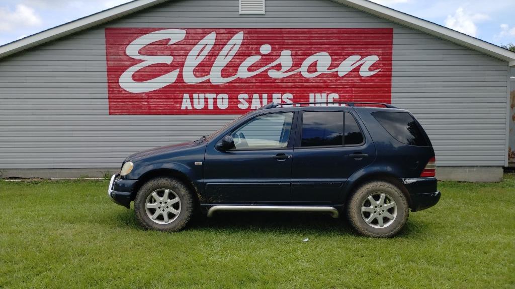 1999 Mercedes-Benz M-Class - $5,995