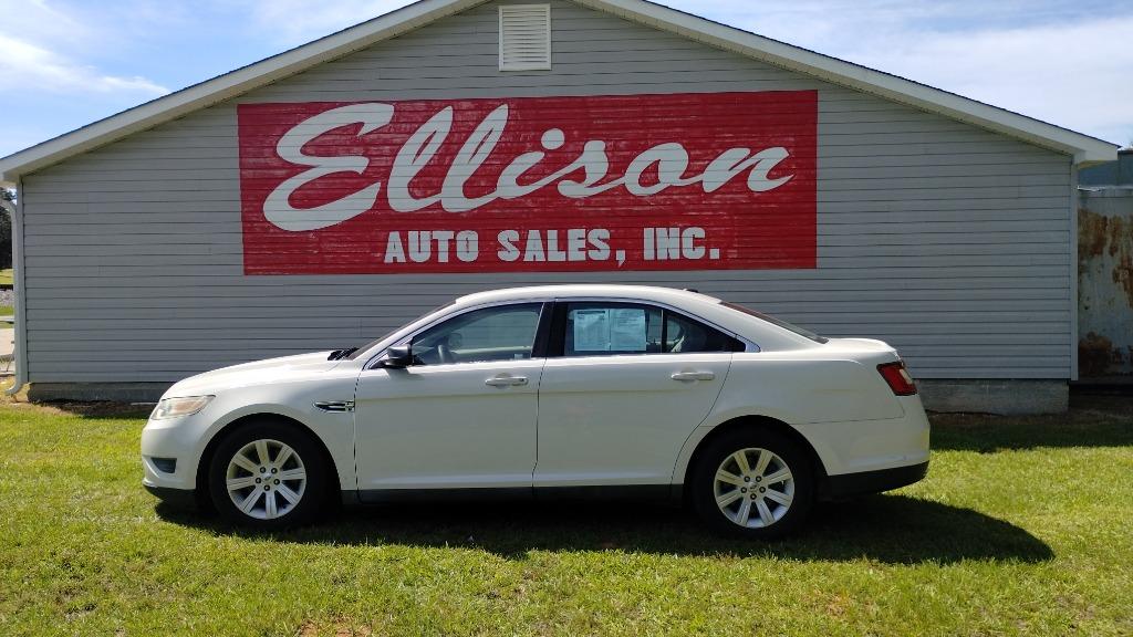 2011 Ford Taurus - $9,995
