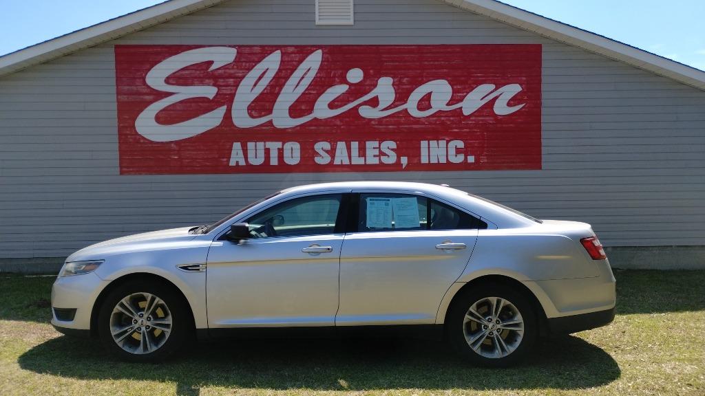 2015 Ford Taurus - $12,677