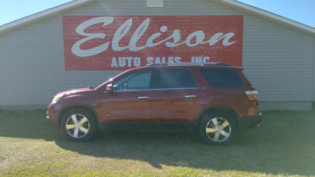 2010 GMC Acadia - $7,995