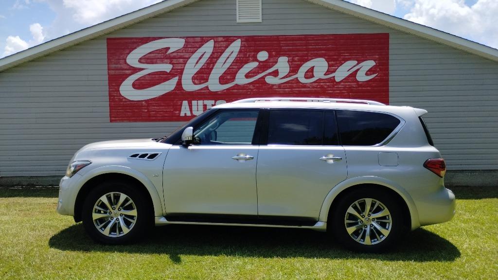 2017 INFINITI QX80 - $12,995