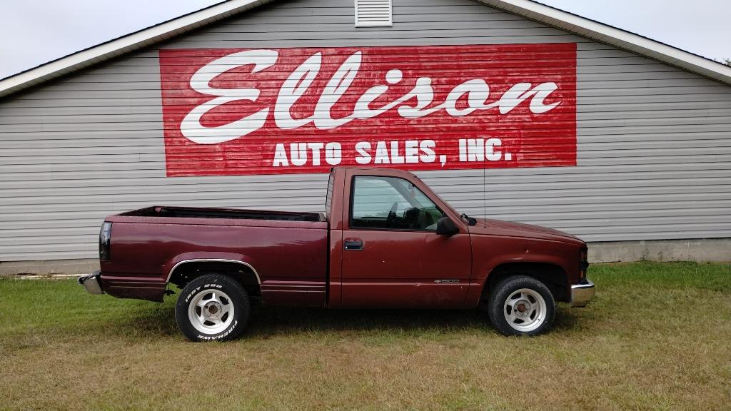 1998 Chevrolet Gmt-400 - $3,995