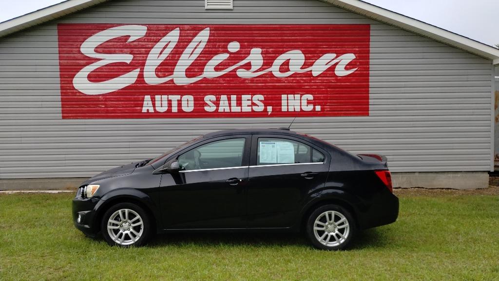 2015 Chevrolet Sonic LT photo
