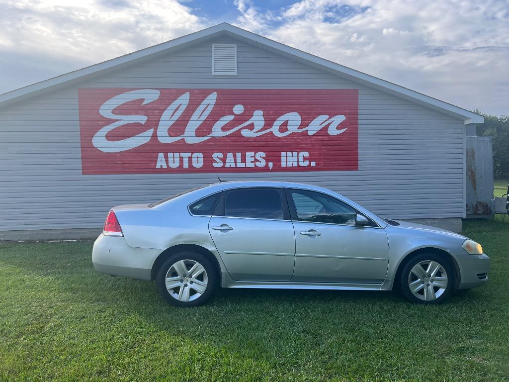 2010 Chevrolet Impala LS photo
